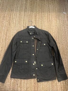 Jcrew Field Jacket with Snap Pockets